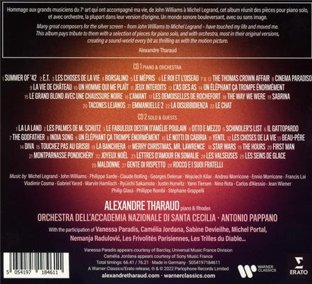 Cinéma - Front Cover