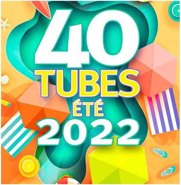 40 Tubes Eté 2022 - Front Cover