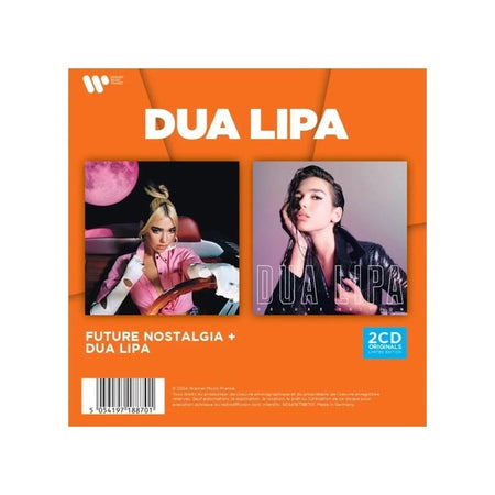Coffret 2CD (Future nostalgia & Dua Lipa) - Front Cover