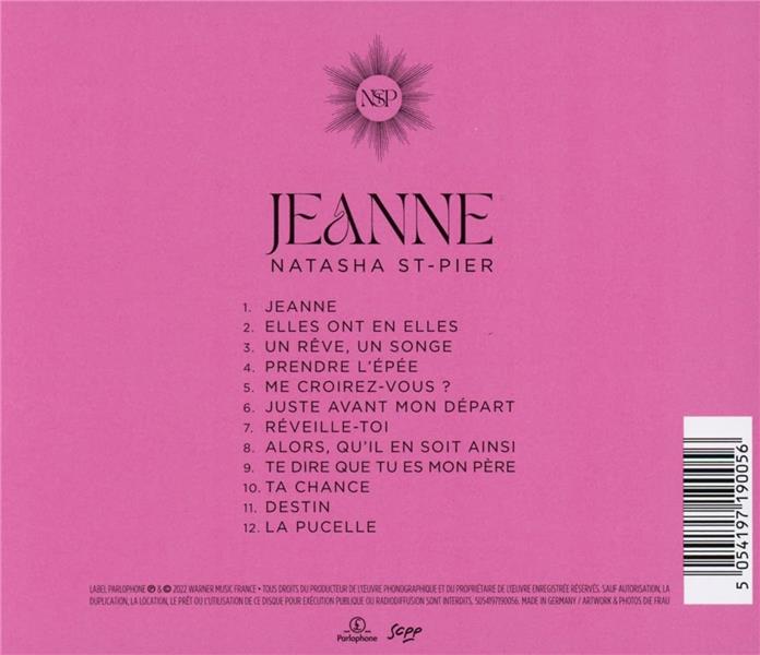 Jeanne - Front Cover