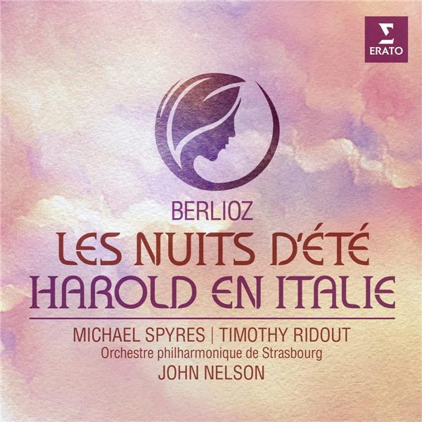 Berlioz : Les nuits d'été, Harold en Italie - Front Cover
