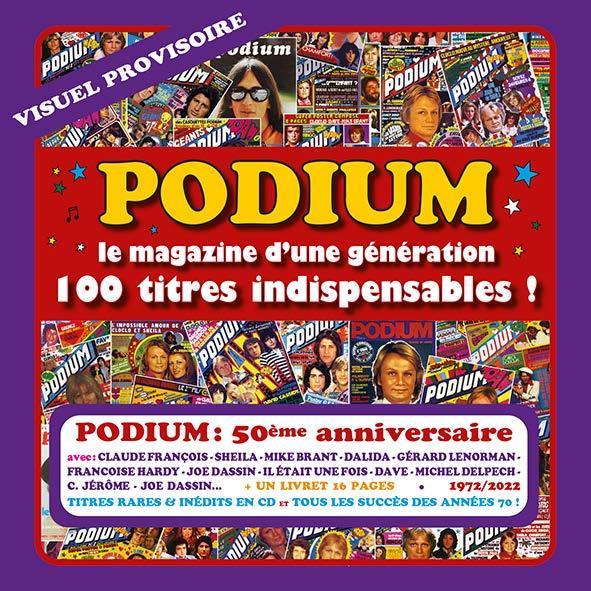 50 Ans De Podium - Front Cover