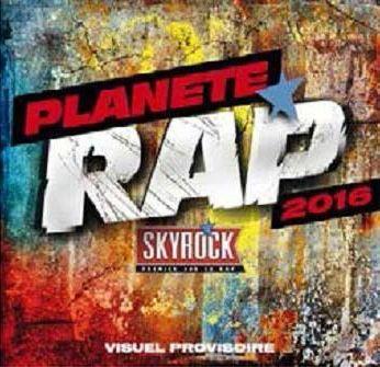 Planète rap 2016 - Front Cover