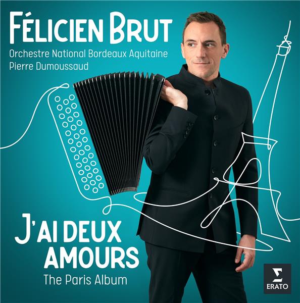 J'ai deux amours The Paris Album - Front Cover