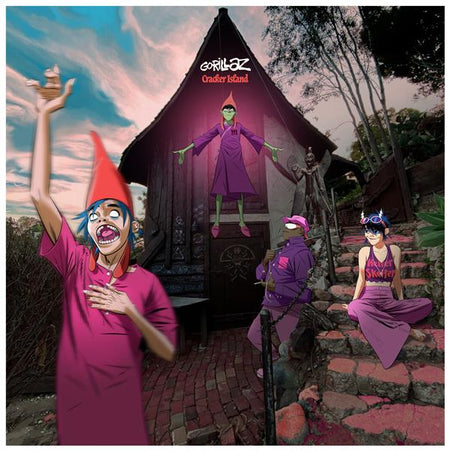 CRACKER ISLAND - Front Cover