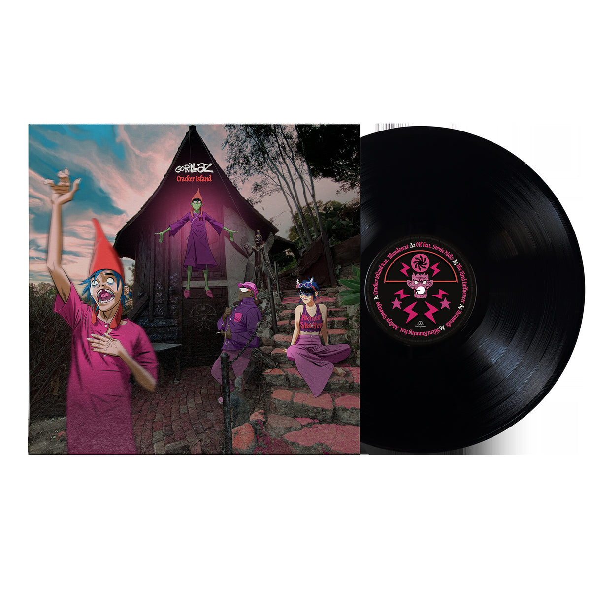 CRACKER ISLAND - Back Cover