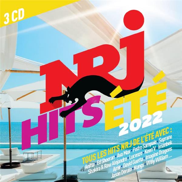 NRJ Hits été 2022 - Front Cover