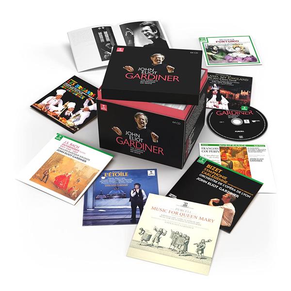 The Complete Recordings On Erato Édition Limitée Coffret - Front Cover