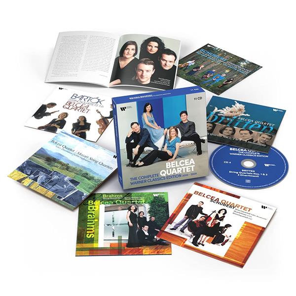 The Complete Warner Classics Edition 2000-2009 - Édition limitée - Front Cover