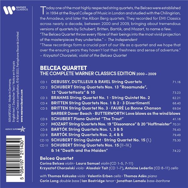 The Complete Warner Classics Edition 2000-2009 - Édition limitée - Front Cover