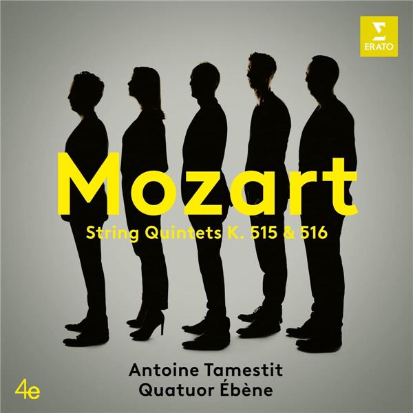 Mozart: String Quintets K. 515 & K. 516 (Avec Antoine Tamestit)- Édition limitée - Front Cover