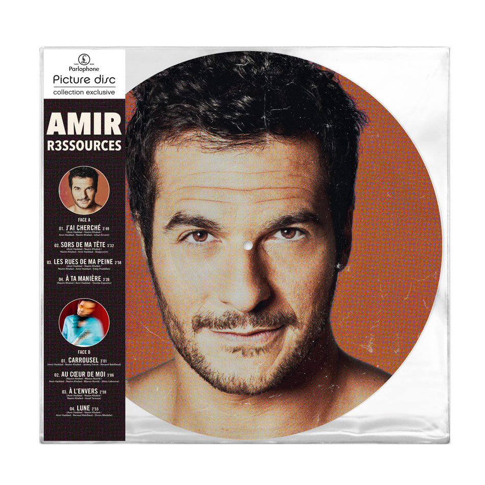 R3SSOURCES (PICTURE DISC) - Front Cover