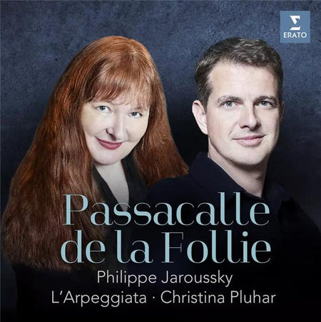 Passacalle de la Follie - Front Cover