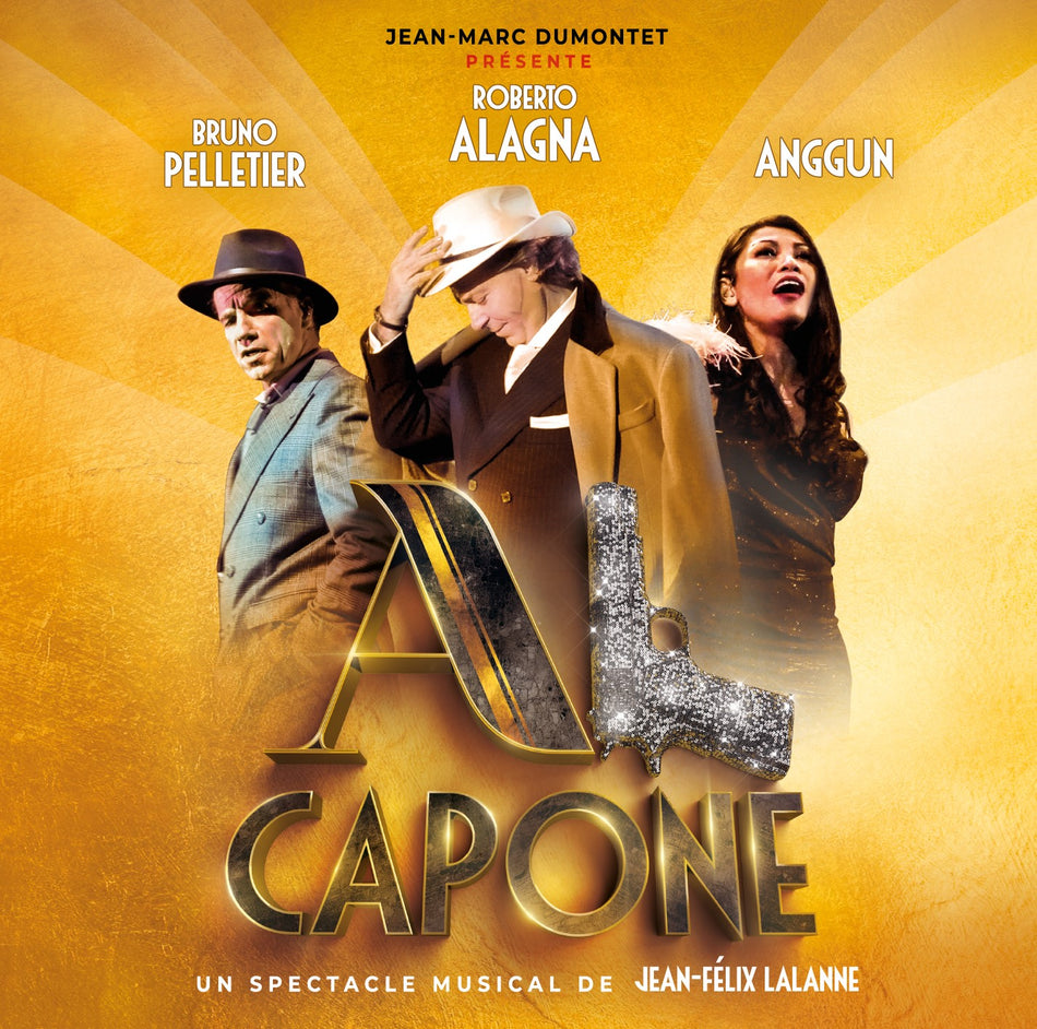 AL CAPONE - Front Cover