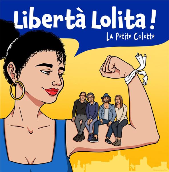 Libertà Lolita (L'Album) - Front Cover