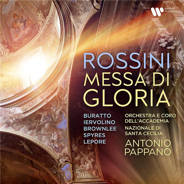 Rossini : Messa di Gloria - Front Cover
