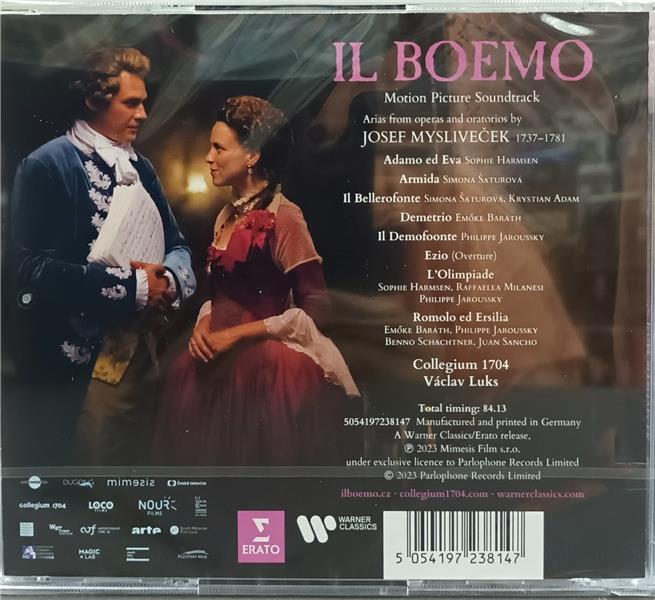 Il Boemo - Front Cover