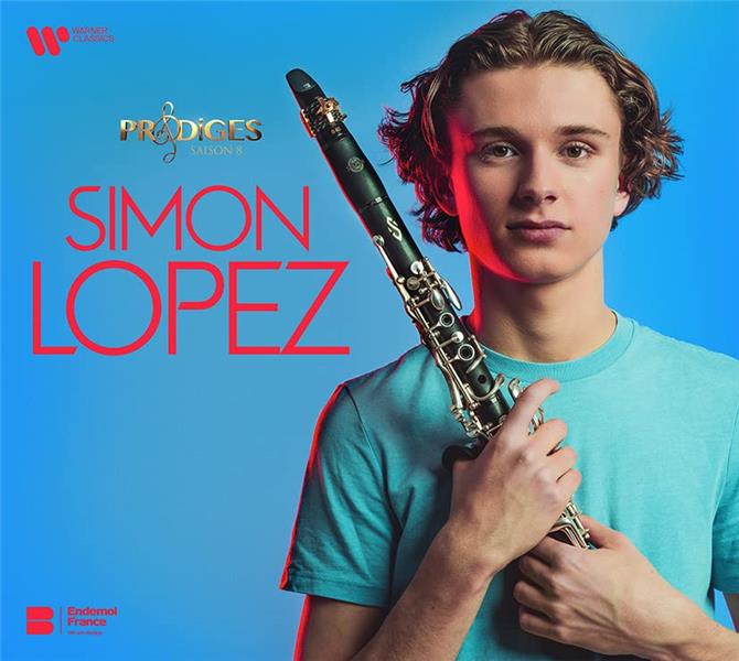 Simon Lopez - Prodiges Saison 8 - Front Cover