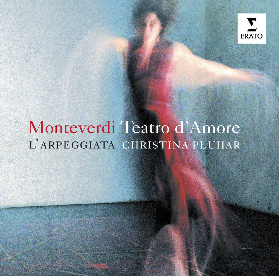 MONTEVERDI: TEATRO D'AMORE (VINYLE) - Front Cover