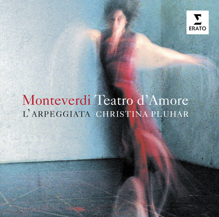 MONTEVERDI: TEATRO D'AMORE (VINYLE) - Front Cover
