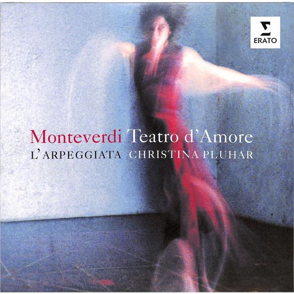 MONTEVERDI: TEATRO D'AMORE (VINYLE) - Front Cover
