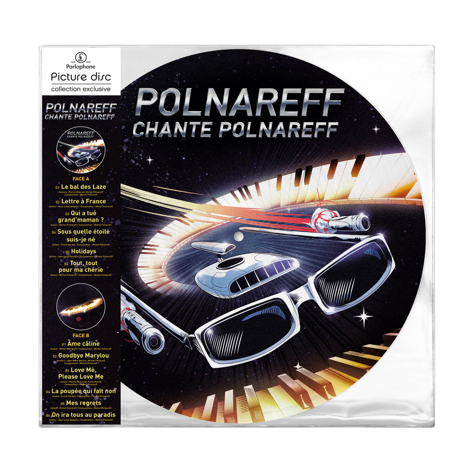 POLNAREFF CHANTE POLNAREFF (PICTURE DISC) - Front Cover