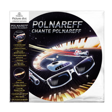 POLNAREFF CHANTE POLNAREFF (PICTURE DISC) - Front Cover