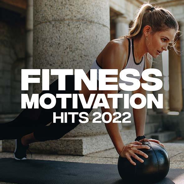 Fitness Motivation, Hits 2022 - Front Cover