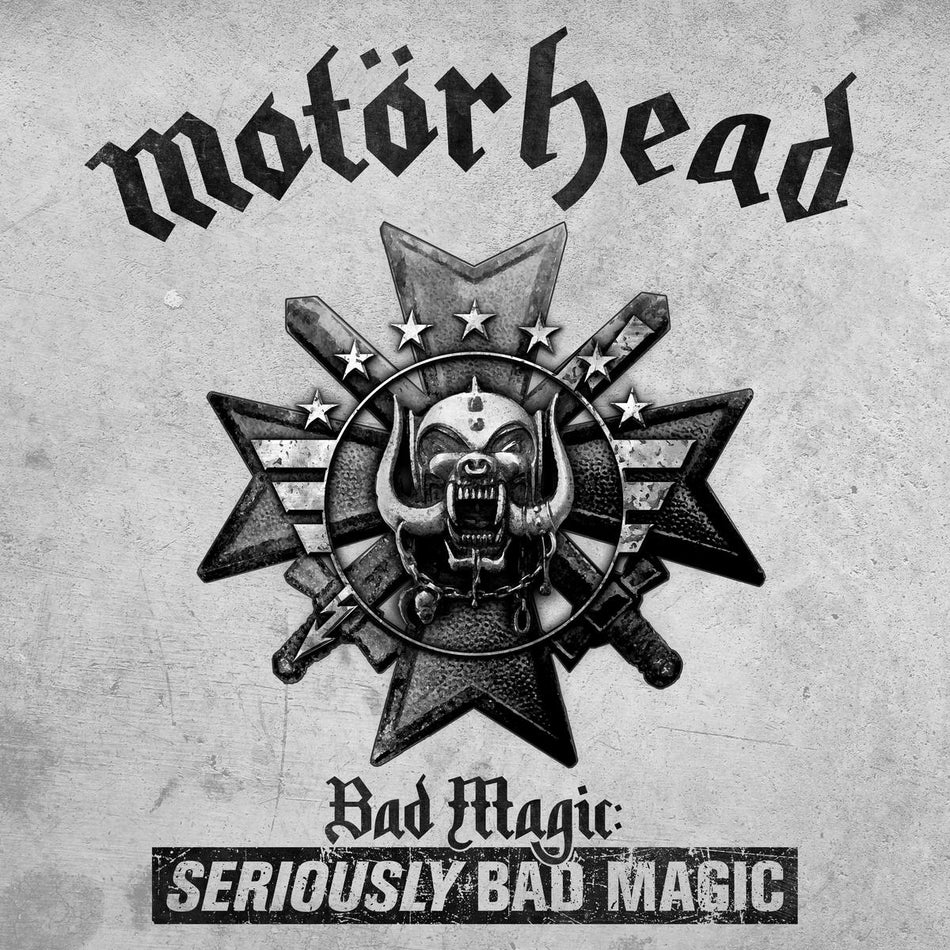 BAD MAGIC: SERIOUSLY BAD MAGIC - Front Cover