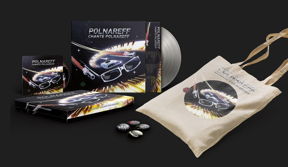 BOX DELUXE : LP exclu + CD + 4 badges + 1 totebag - Front Cover