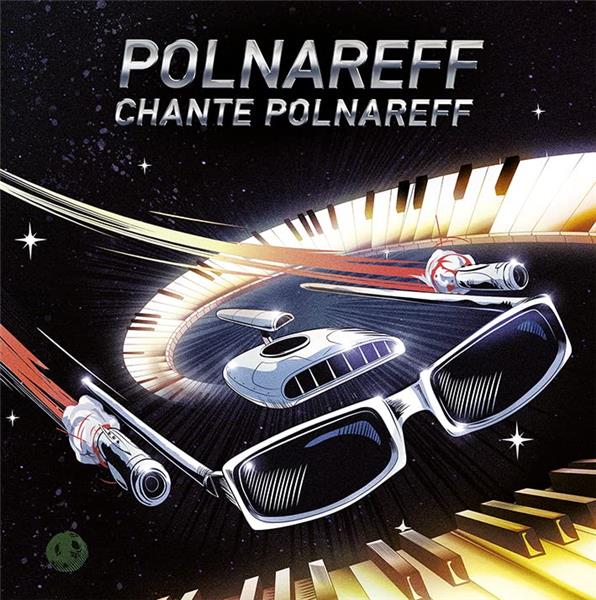 Polnareff Chante Polnareff - Front Cover