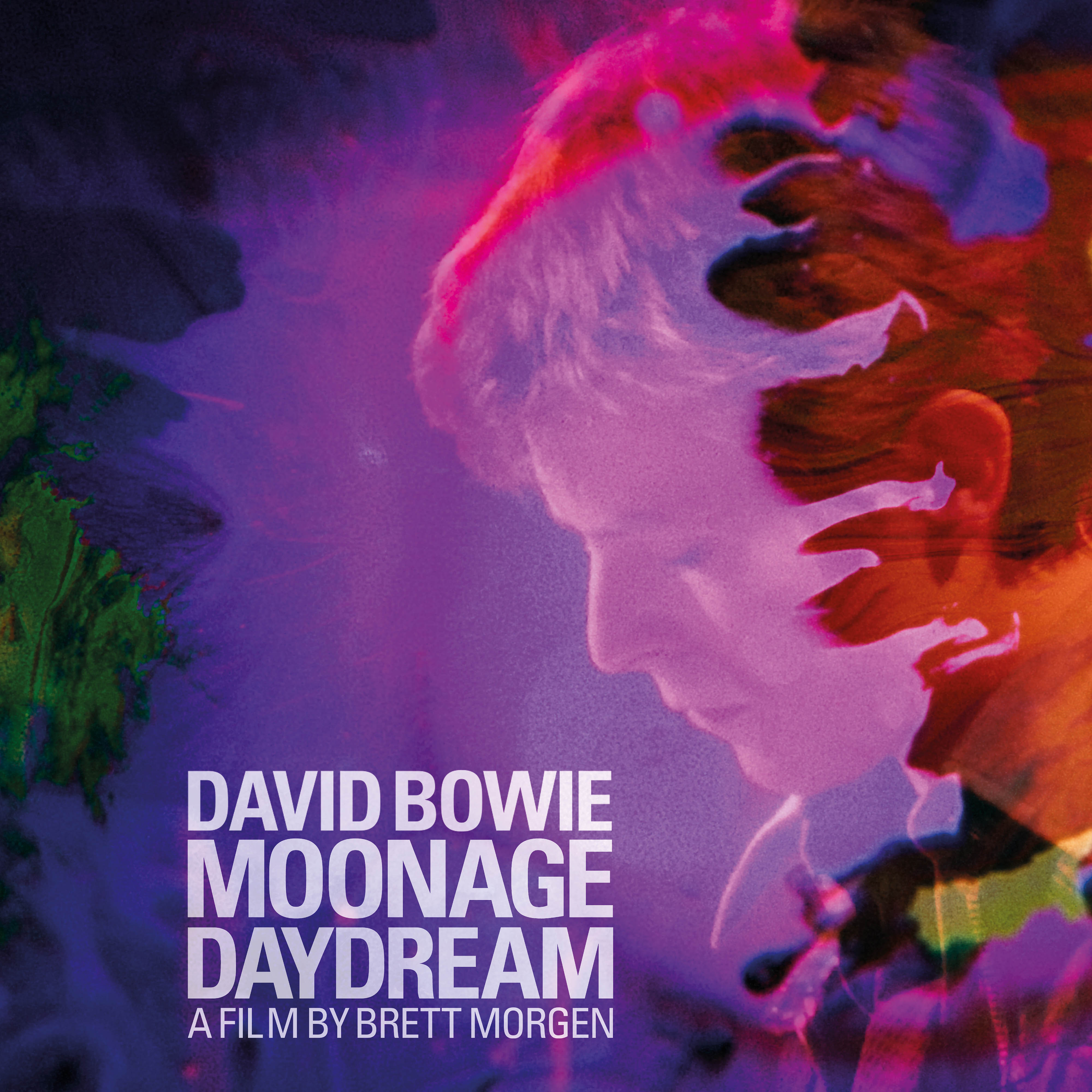 MOONAGE DAYDREAM - Front Cover