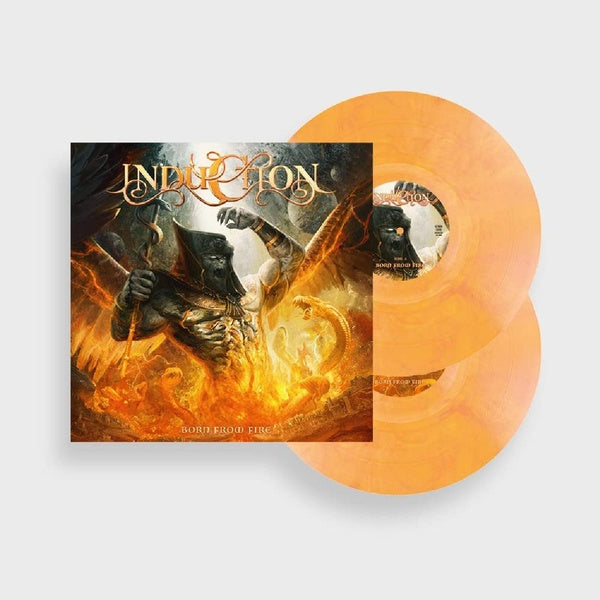 Born From Fire - Front Cover