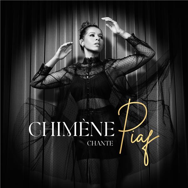 Chimène Chante Piaf - Front Cover