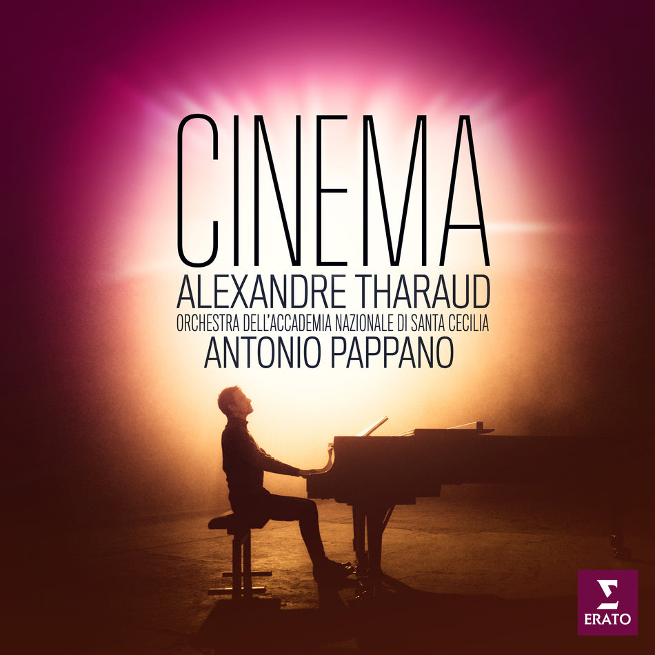 CINEMA (VINYLE 2 AVEC ORCHESTRE) - Front Cover