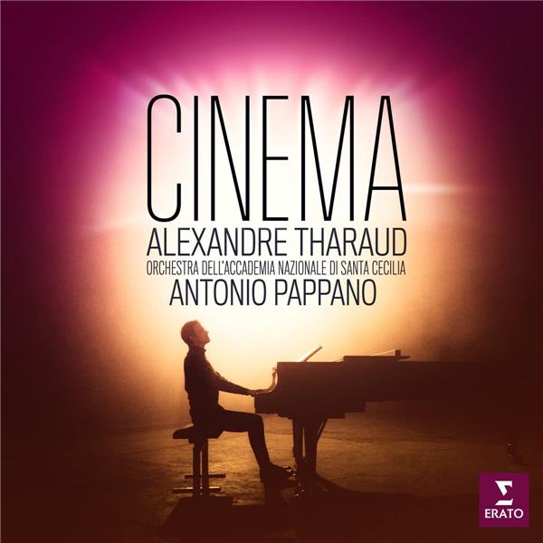 CINEMA (VINYLE 2 AVEC ORCHESTRE) - Front Cover