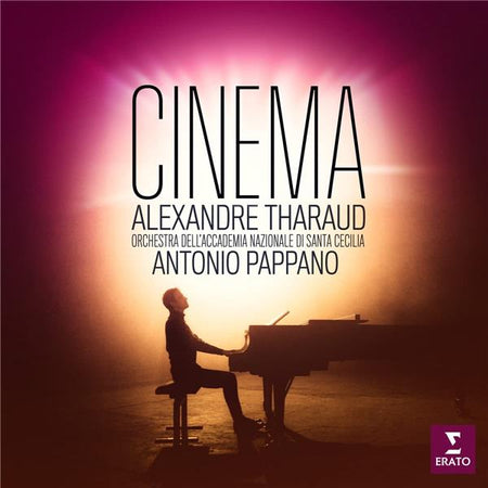 CINEMA (VINYLE 2 AVEC ORCHESTRE) - Front Cover