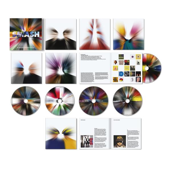 SMASH - The Singles 1985 - 2020 (Coffret 3CD+2 Blu-ray) - Front Cover