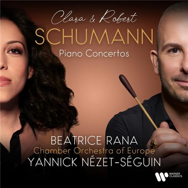 Schumann : Piano Concertos - Front Cover