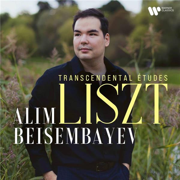 Liszt : Transcendental Études - Front Cover