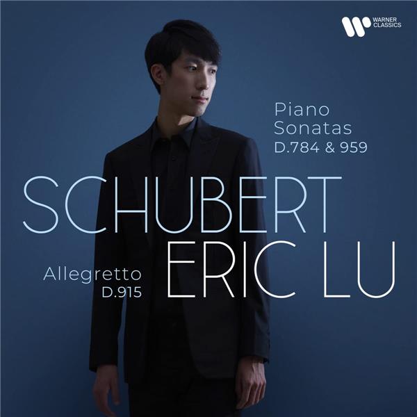 Schubert : Klaviersonaten D.784 & D.959, Allegretto D.915 - Front Cover