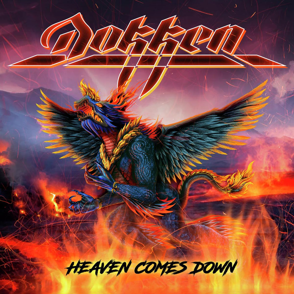 HEAVEN COMES DOWN - Front Cover