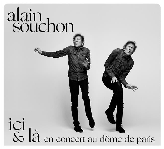 Ici & là en concert au Dôme de Paris - Front Cover