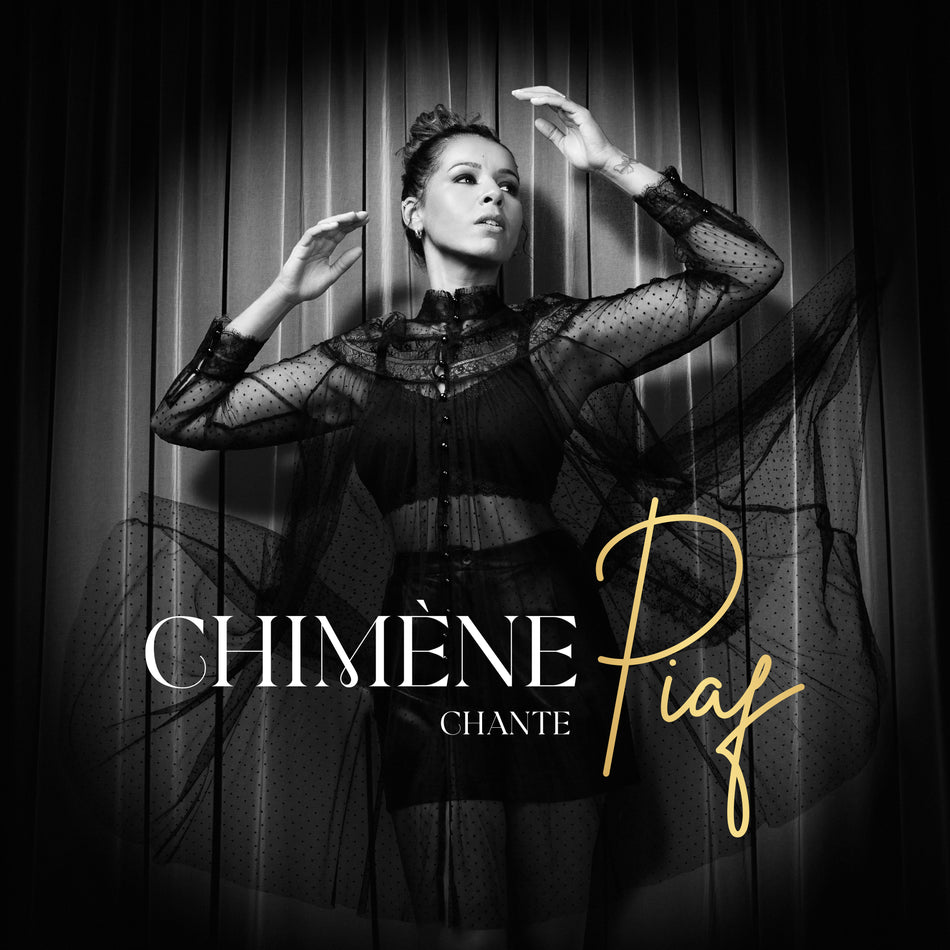 CHIMÈNE CHANTE PIAF - Front Cover