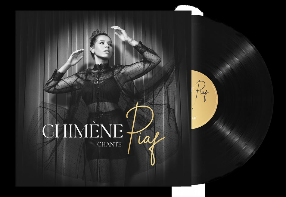 CHIMÈNE CHANTE PIAF - Back Cover