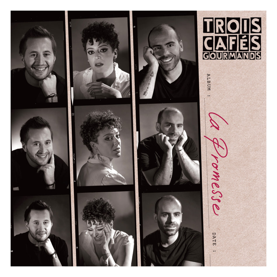 LA PROMESSE - Front Cover