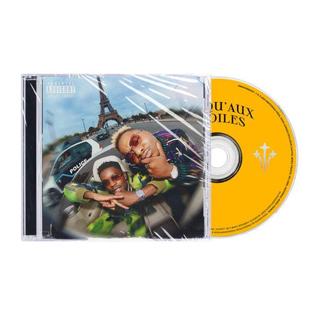 Jusqu'aux Étoiles - Front Cover