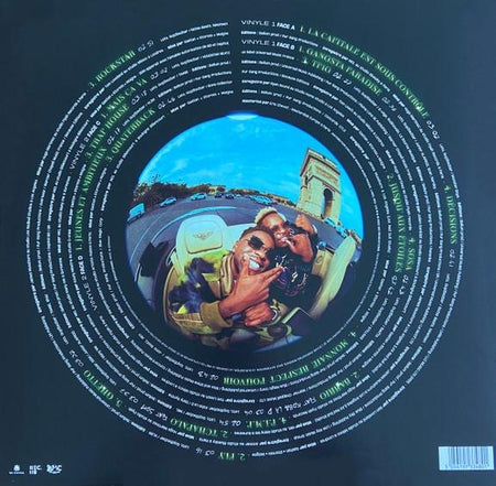 JUSQU'AUX ETOILES - Front Cover