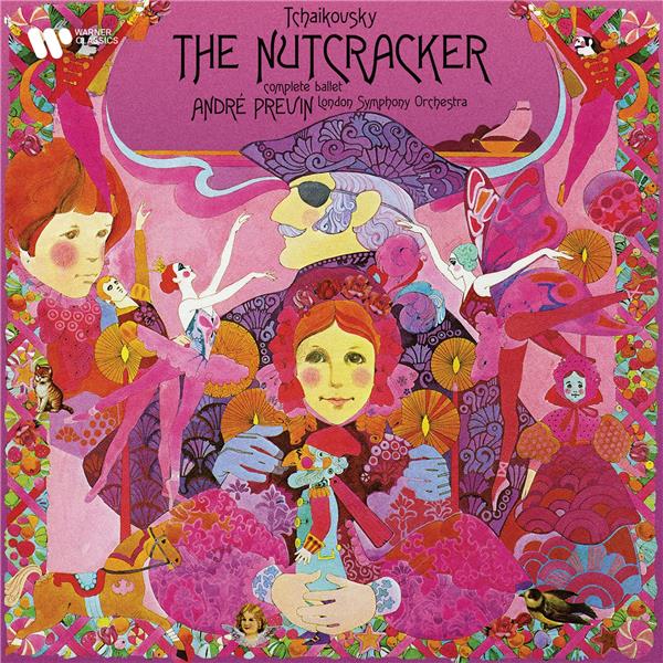 Tchaikovsky : Casse-Noisette - Front Cover