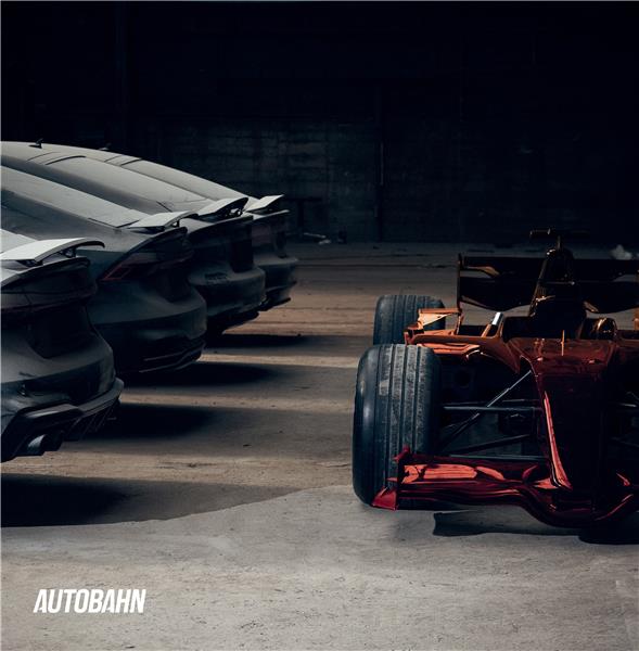 Autobahn - Front Cover